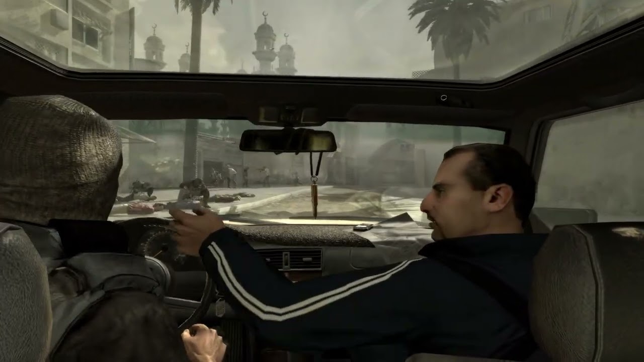 COD moderne warfare  Prologue (The Coup)
