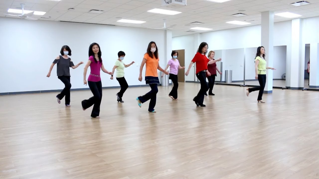 Same Boat - Line Dance (Dance & Teach in English & 中文)