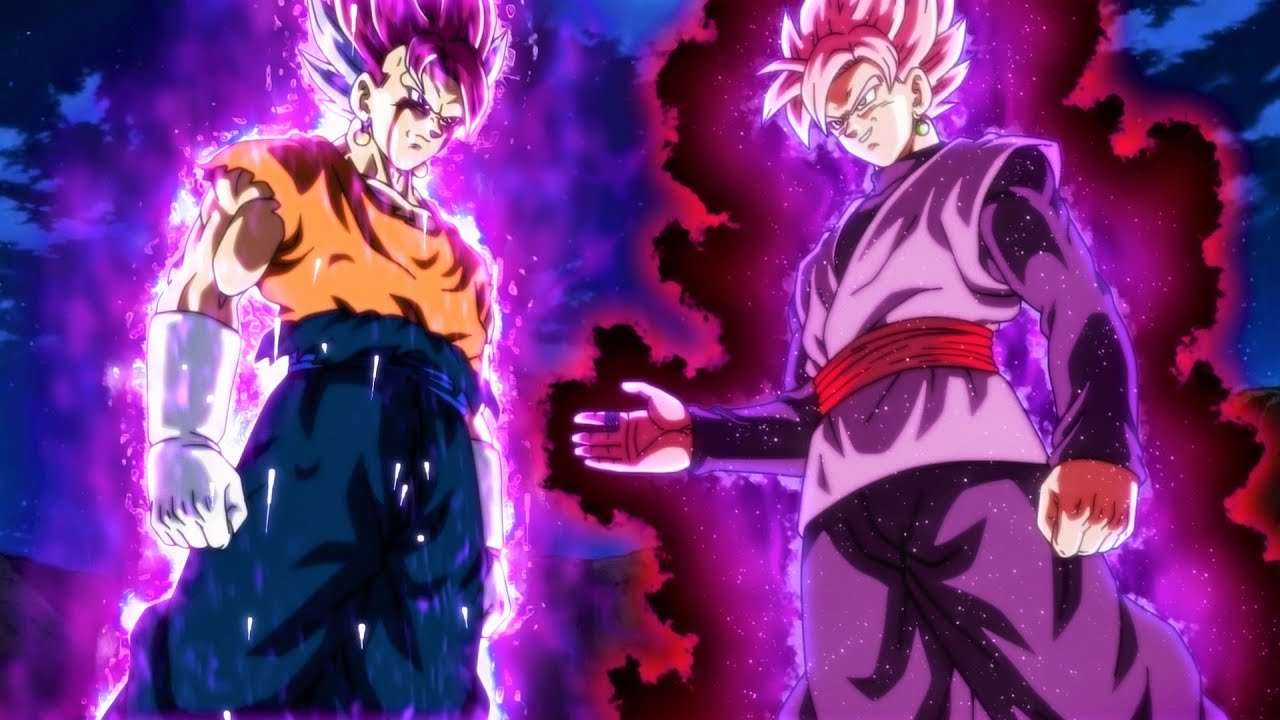 ULTRA Vegito Joins Goku Black To Kill The Gods