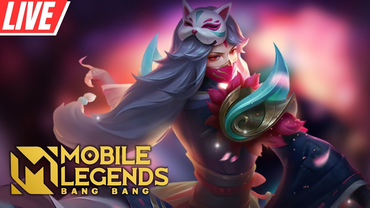 [Live🔴] ลัวลุกซีย Mobile Legends Bang Bang