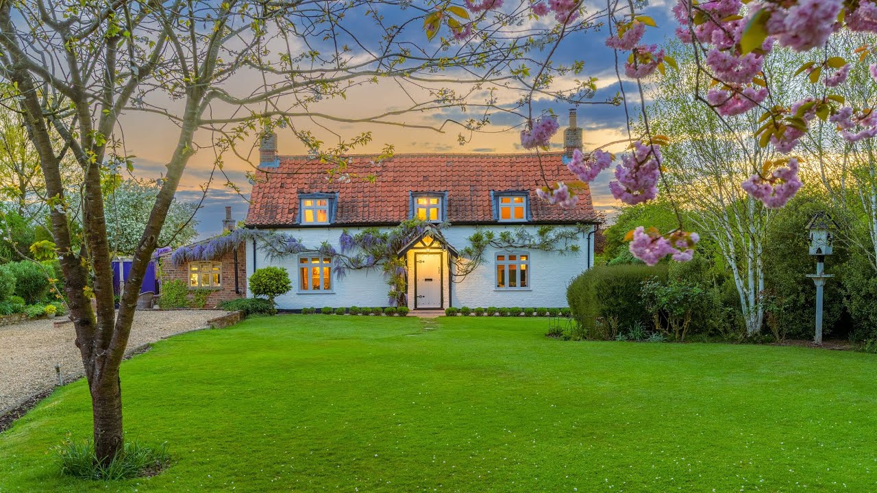 A Grade II listed, Quintessential Cottage with 6.5 Acres and Excellent Equestrian Facilities