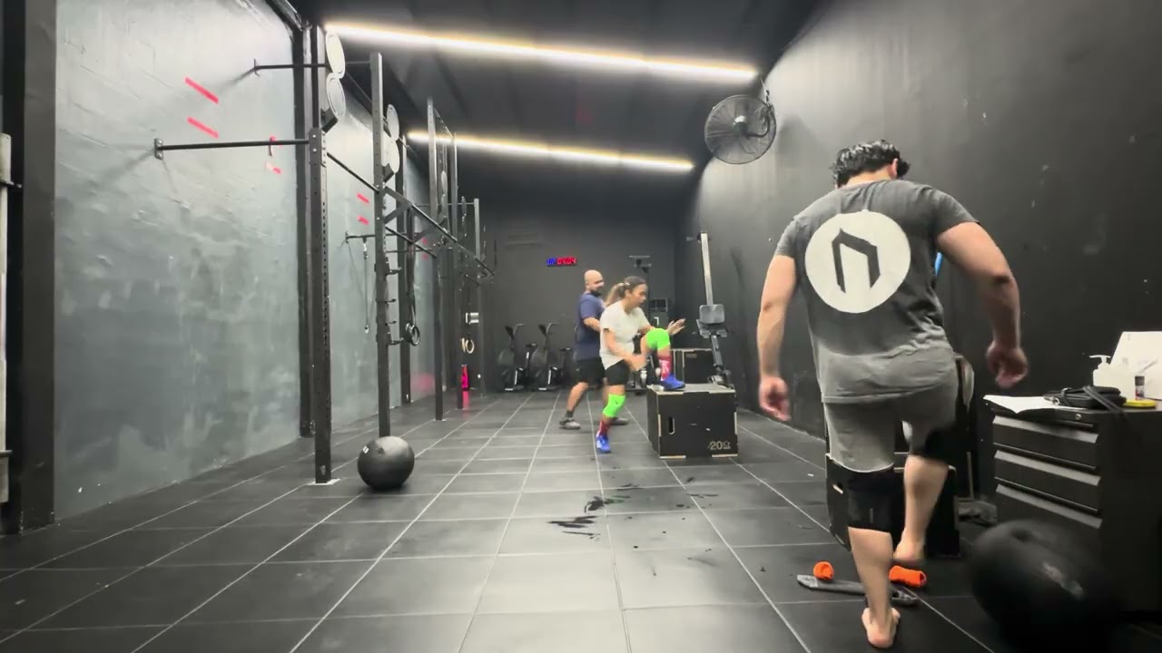Crossfit Open 26.1 Workout - Andrea Aguilar