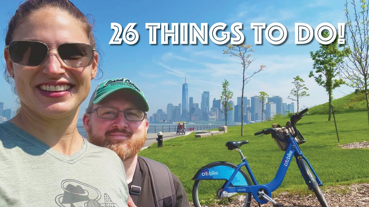 Governors Island, New York - 26 Things to Do! (NYC Travel Guide)