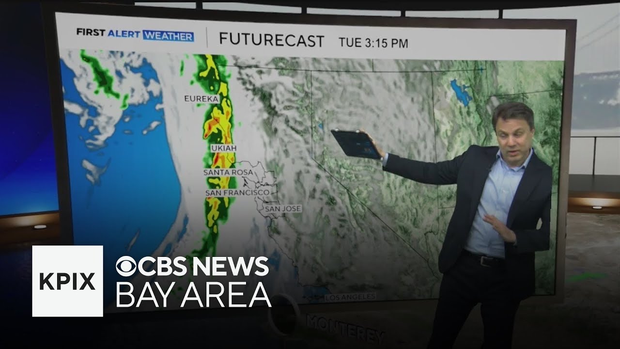 Sunday evening First Alert weather forecast with Darren Peck - 1/25/26