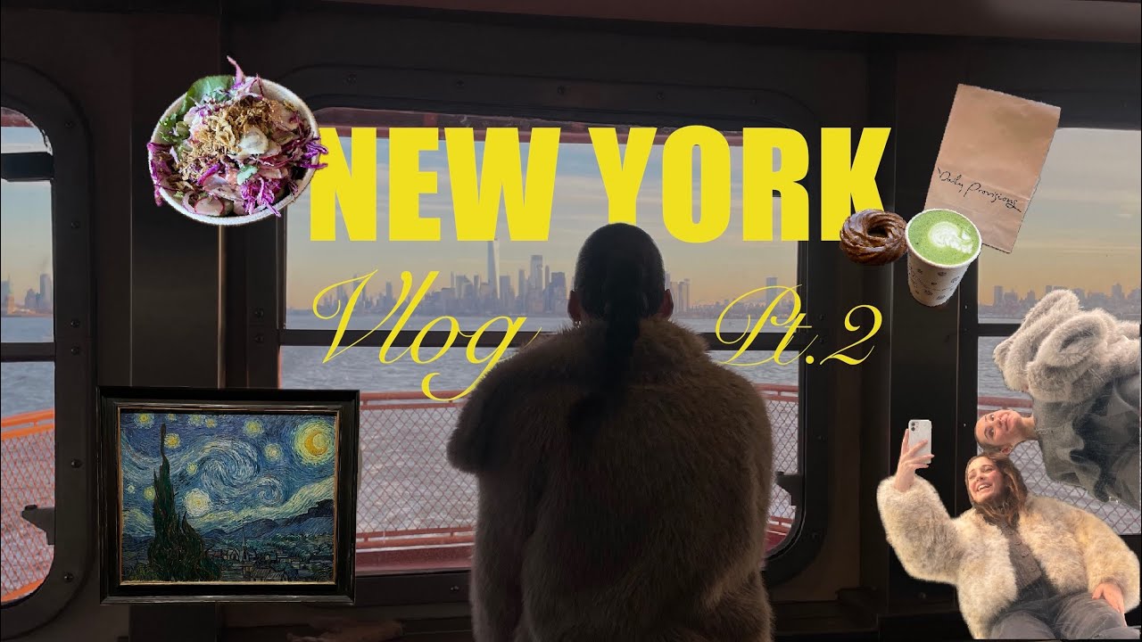 VLOG À NEW YORK (pt.2)