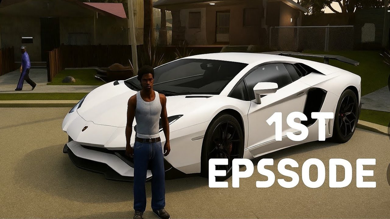 First day in GTA San Andreas definite addition 