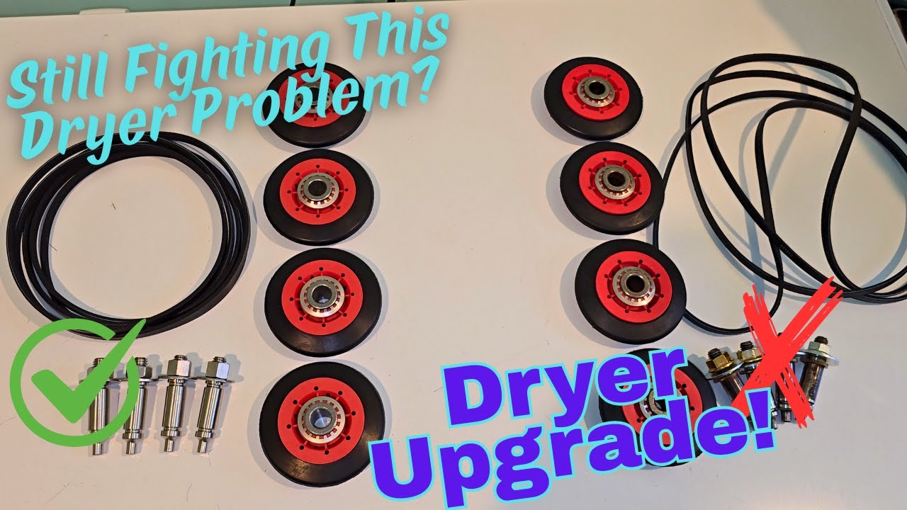 MAYTAG Dryer Screeching? Upgrade!