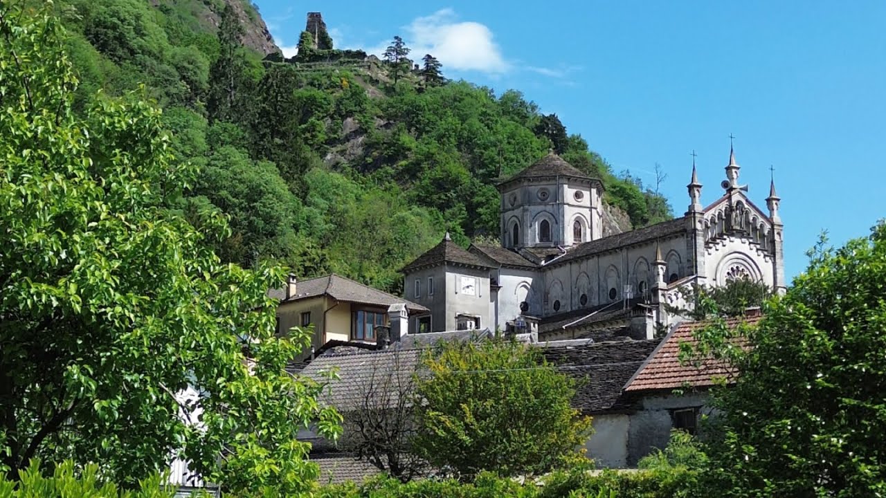"Rocca medievale di Vogogna".  in 4K