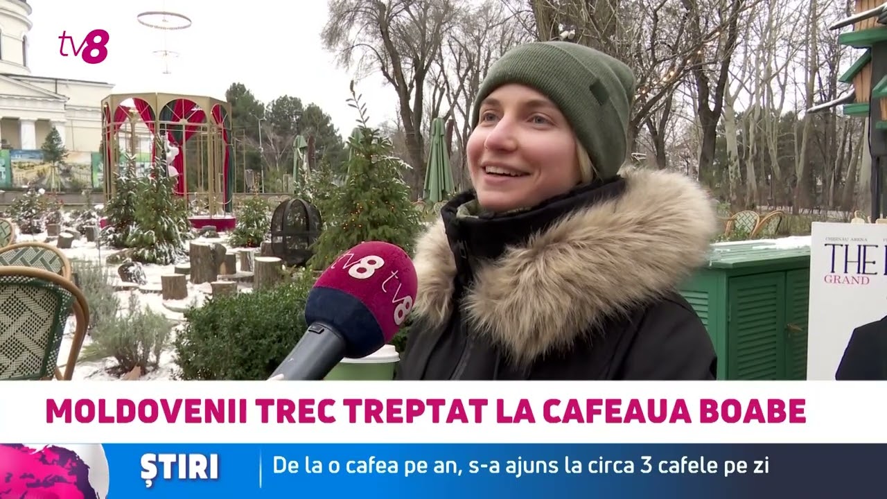 Moldovenii beau tot mai multă cafea: Importurile au crescut considerabil în ultimele două decenii