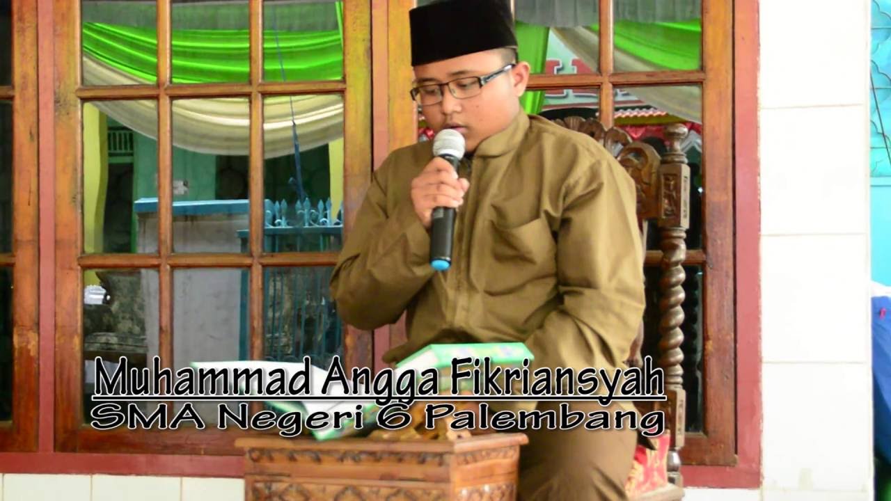 Muhammad Angga Fikriansyah Surah Ali 'Imran 31 - 35