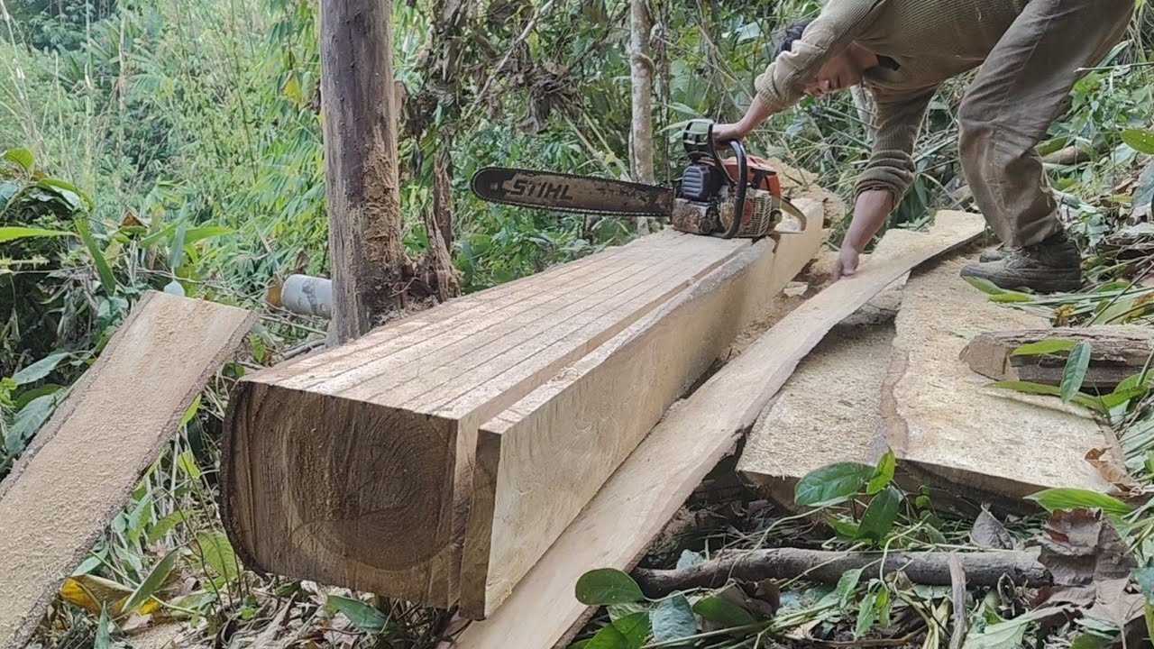 Процесс изготовления красивой доски размером 1 дюйм × 8 дюймов × 144 дюйма с использованием бензо...