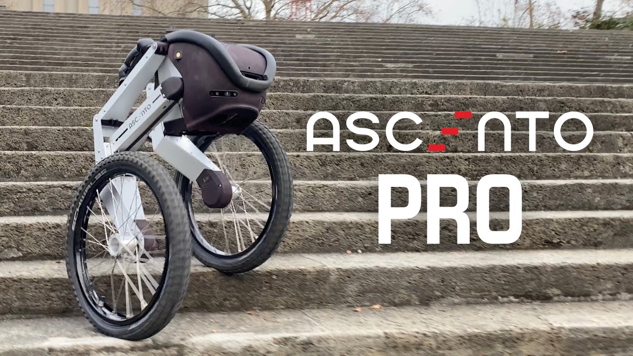 This is Ascento Pro