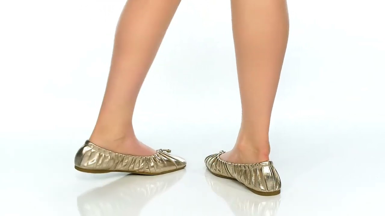 COACH Eleanor Ballet Flat SKU: 9817064