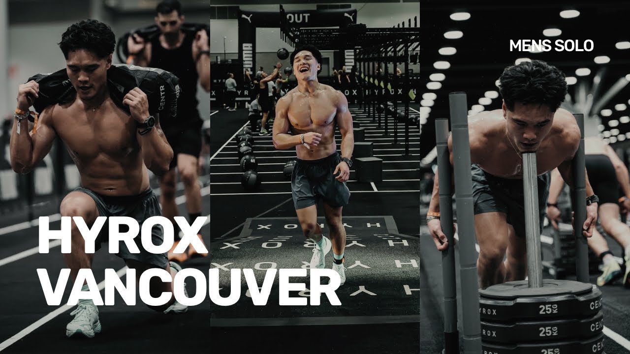 HYROX VANCOUVER 2025