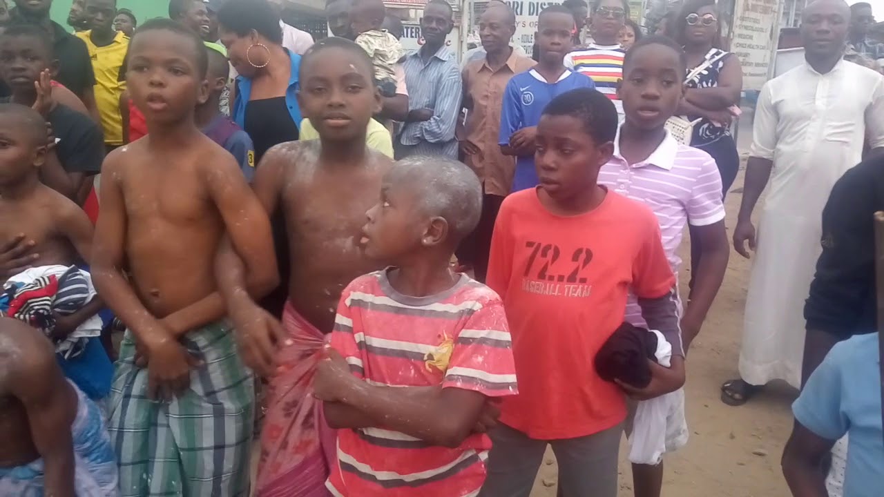 Ikwerre wrestling festival: Rumuokwurusi, Obio Akpor Rivers State Nigeria.