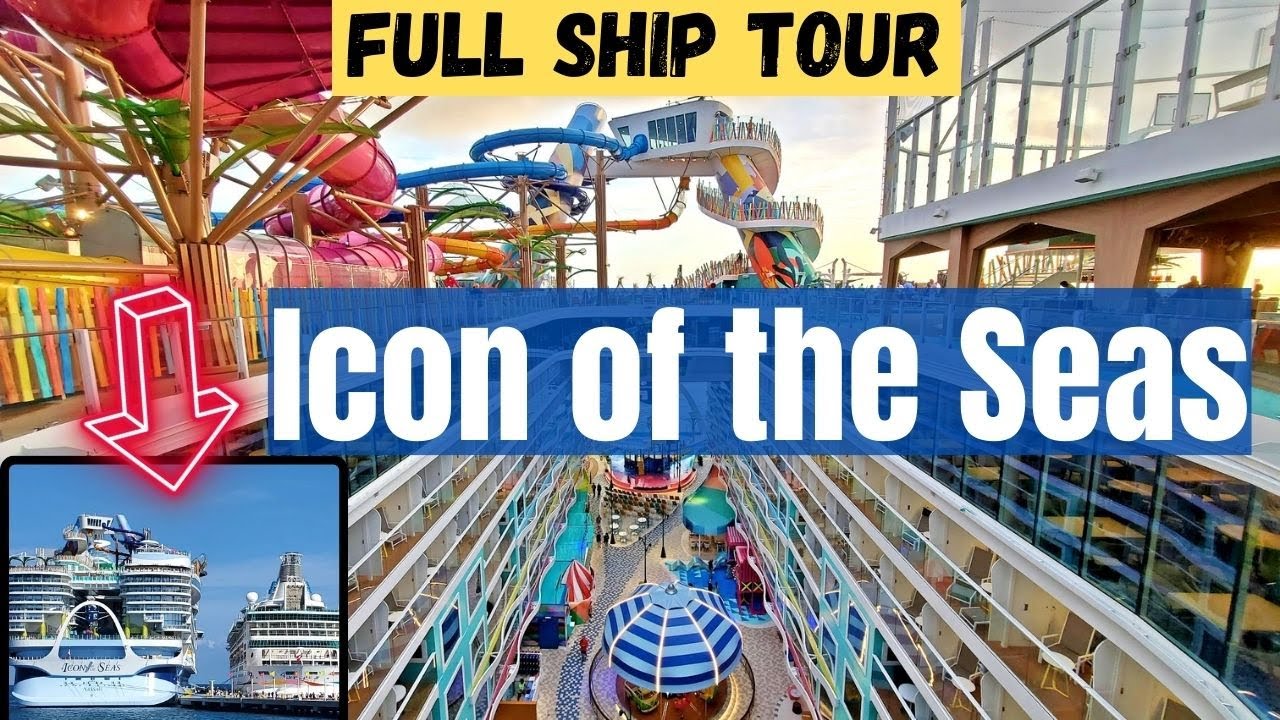 ICON of the SEAS Cruise Ship Tour & Review (What It's Really Like On board)