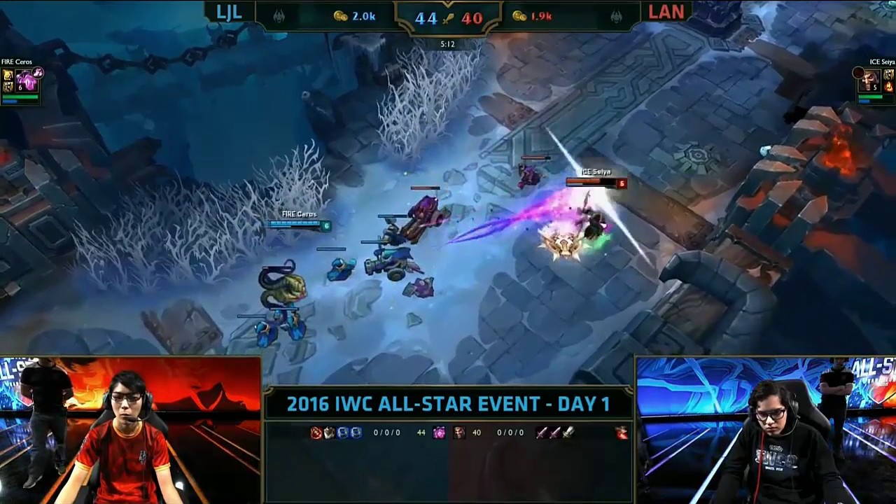 Ceros vs Seiya l 2016 WILDCARD ALL-STAR 1.G&uuml;n l 1vs1