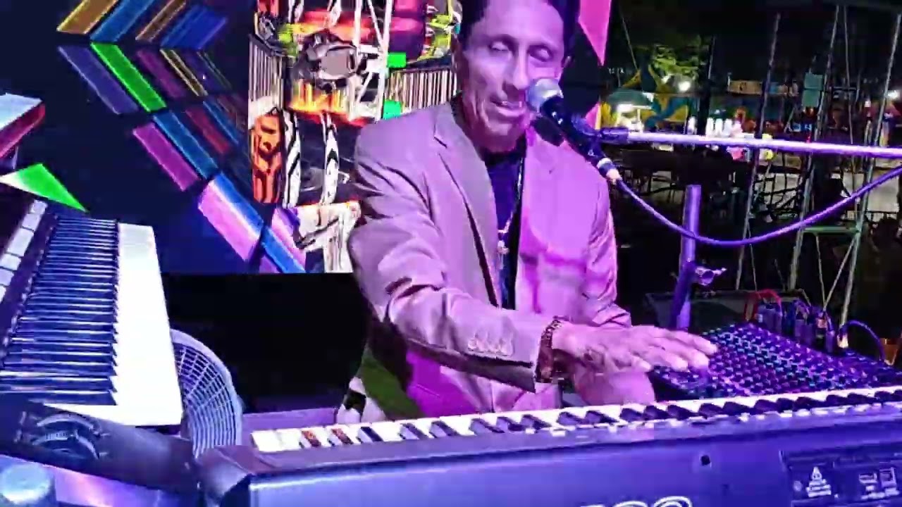 checame el mago de los teclados en la feria de macuspana tabasco