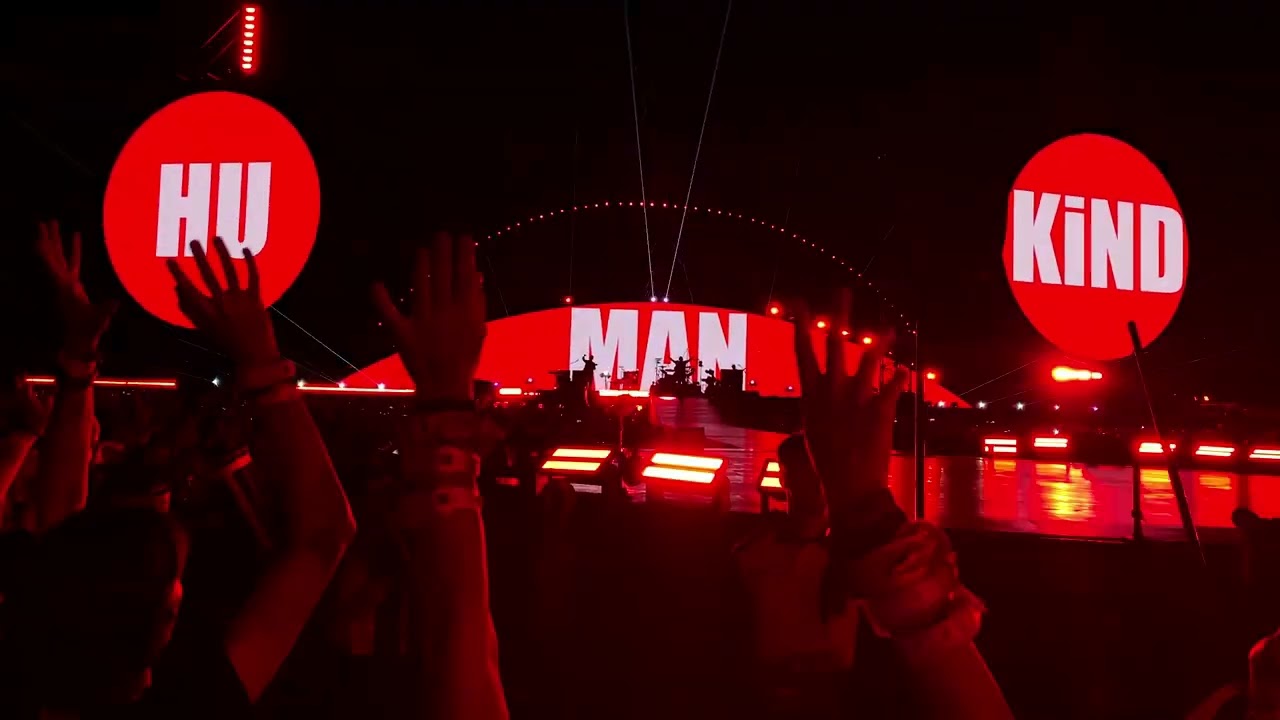 Coldplay Humankind live Amsterdam 16/07/23