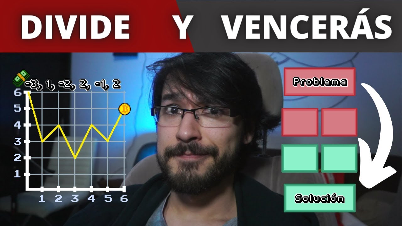 Aprende Divide y Vencerás | Subarreglo Máximo | Diseño de Algoritmos