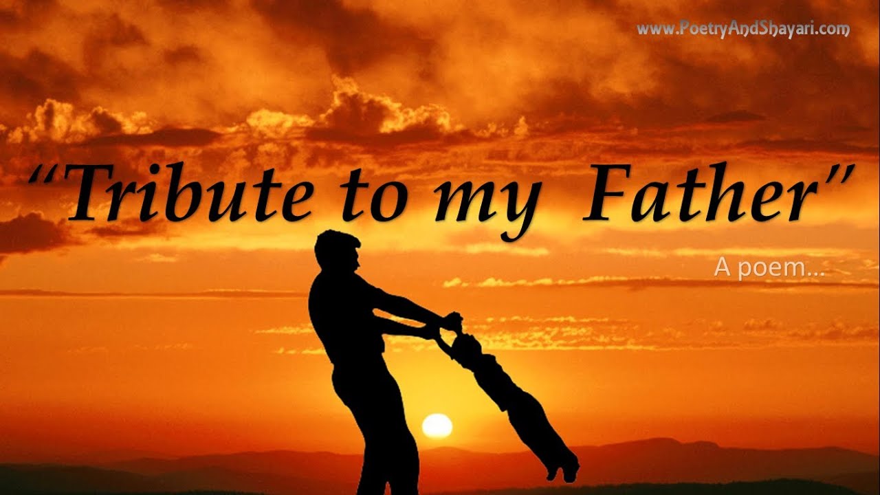 Father poems / father day poem - 