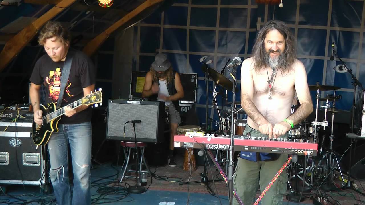 Øresund Space Collective - The Kildemose improvised space rock nr. two