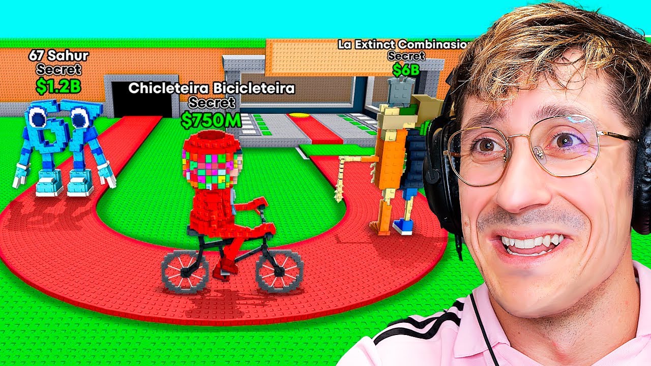 Steal a Brainrot, pero está MODIFICADO