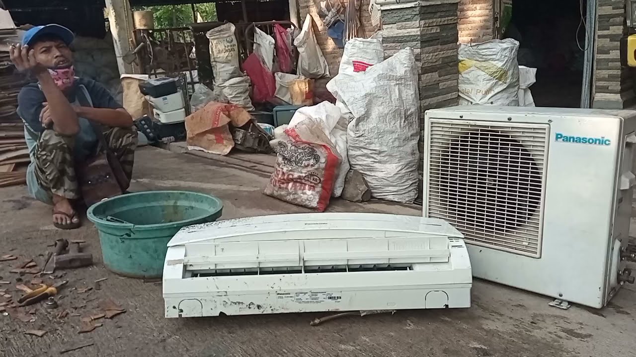 Rosok AC Panasonic 1 Pk, Isinya apa?