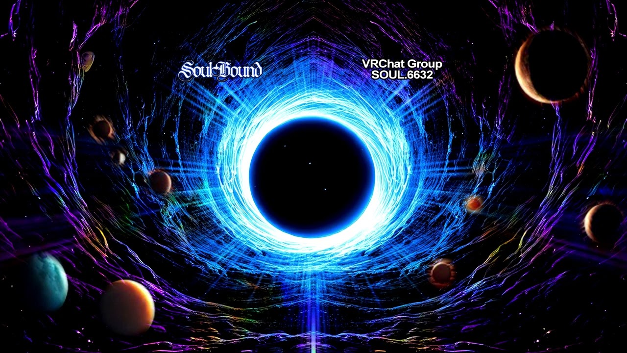 SoulBound  - Just B Club  -  Cosmic Flames  -  Blue