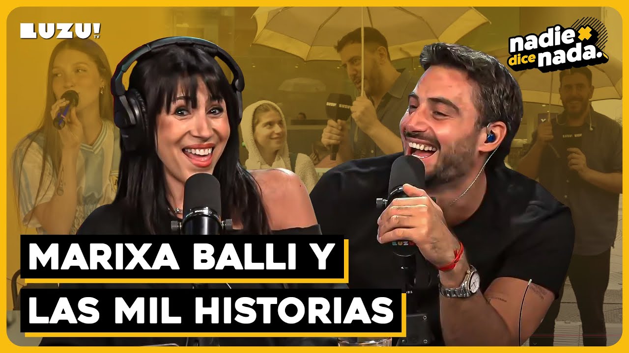 #NADIEDICENADA | MARIXA BALLI: SU AMOR CON RODRIGO Y ¿FAN DE LOS ROMPECABEZAS? + YAMI SAFDIE