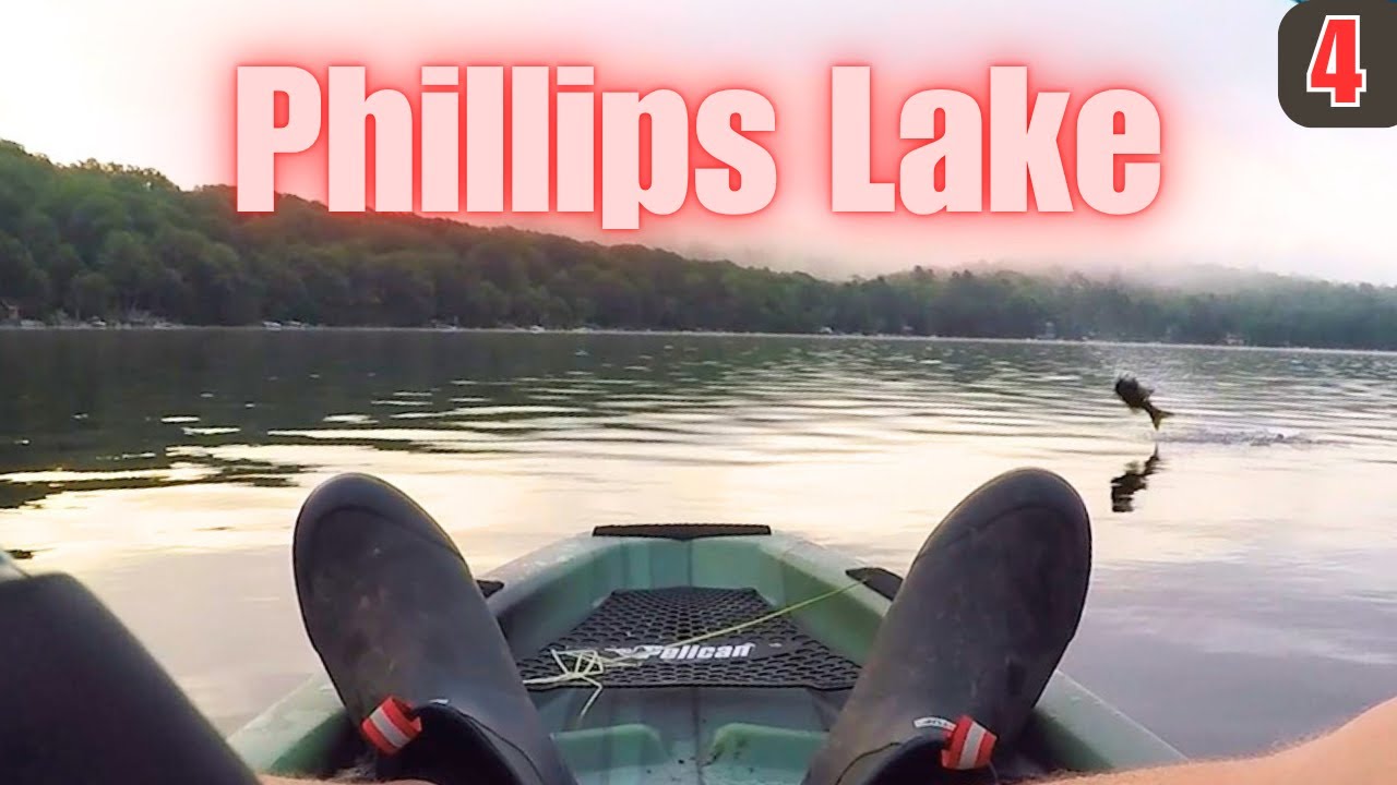 Maine Lakes: BASS FISHING Phillips Lake