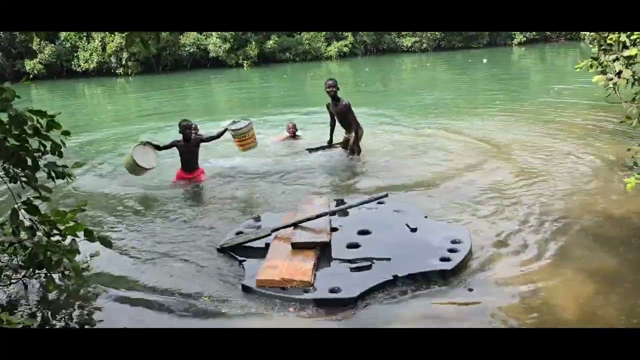 Ghana's Fishing Village: An Authentic and Scenic Lifestyle.