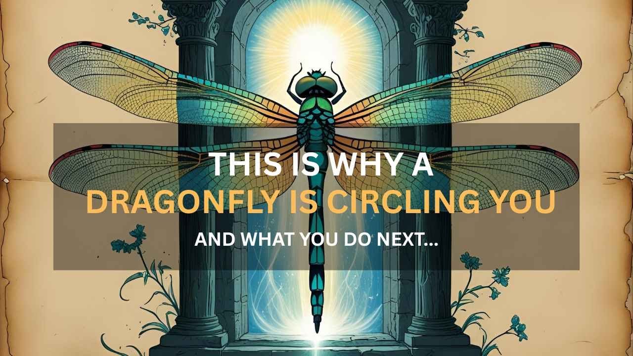 10 Spiritual Messages Behind a Dragonfly Flying Around You