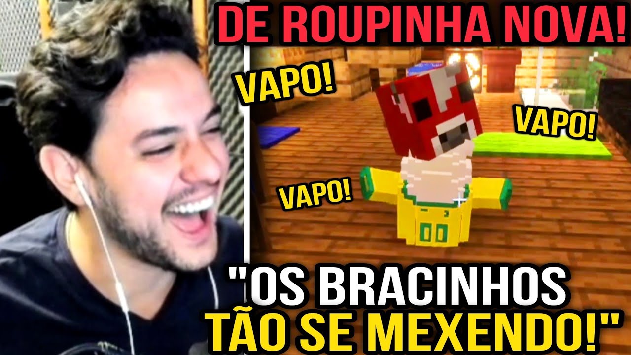 AGORA O RICHAS TEM BRACINHOS QUE MEXEM KKKKKKKKK | QSMP