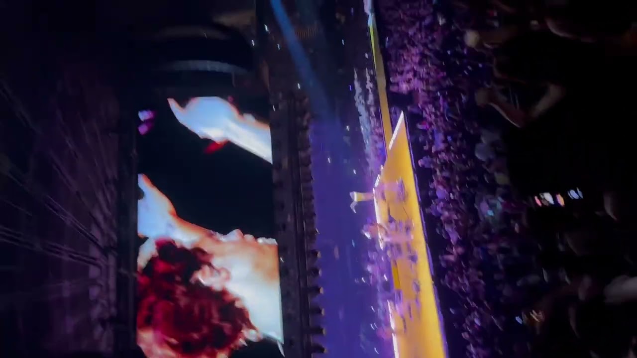 Harry Styles "Little Freak" live Love On Tour Los Angeles Kia Forum 1/26/23