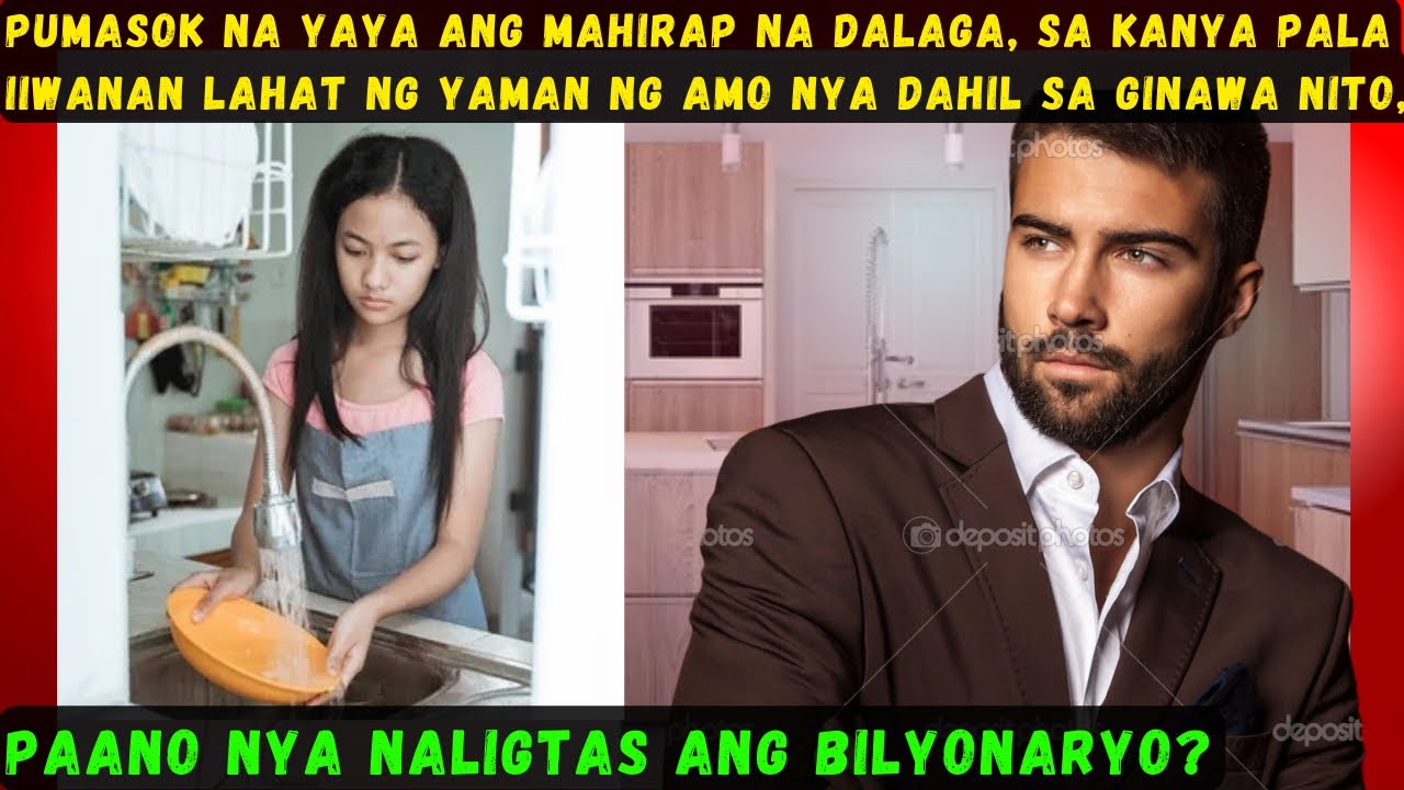 PUMASOK NA YAYA ANG MAHIRAP NA DALAGA, SA KANYA PALA IIWANAN LAHAT NG YAMAN NG BILYONARYONG AMO