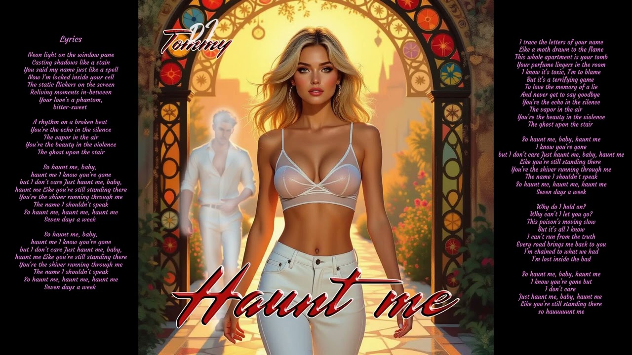 Dj Tommy  -   Haunt me  ( Synth Pop Mix )