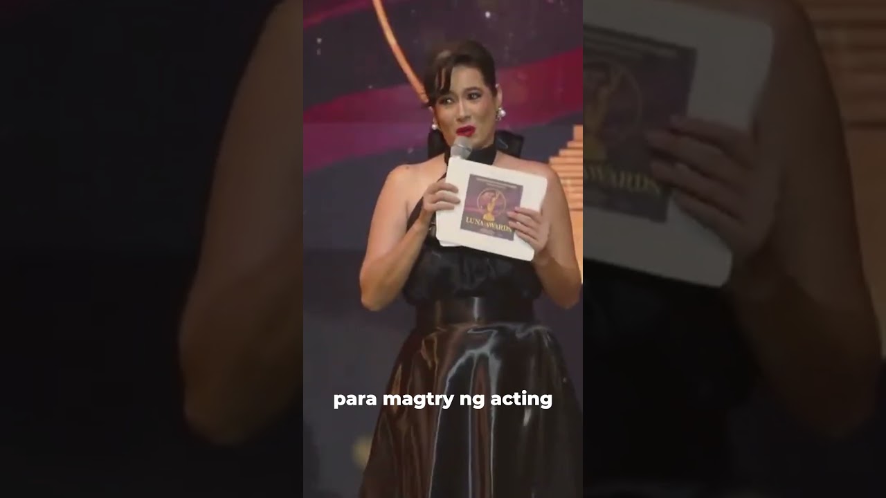 Miss Earth 2008 Karla Henry in her actress era!  #40thLunaAwardsOnCETV