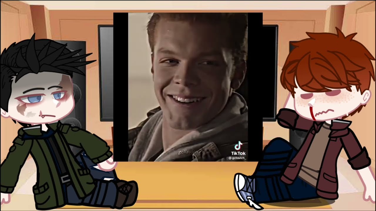 || Ian and mickey react to their future || shameless gacha  || gallovich ||