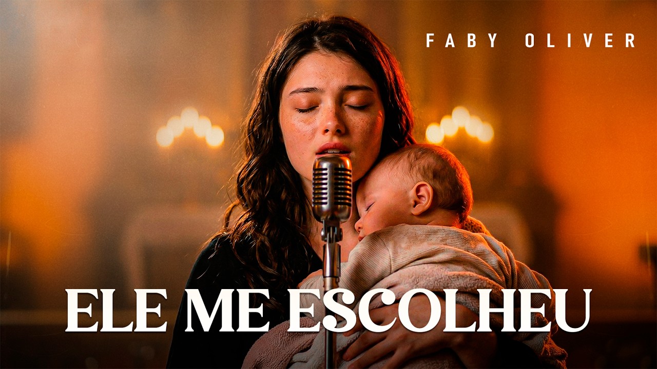 ELE ME ESCOLHEU | Faby Oliver (Louvor - Música Gospel)
