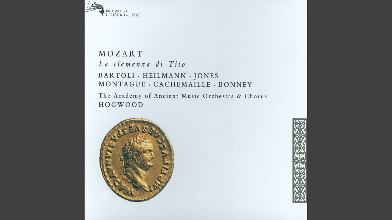 Mozart: La clemenza di Tito: Overture