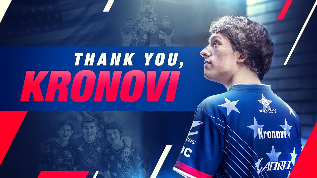 Thank You, Kronovi! | G2 Rocket League