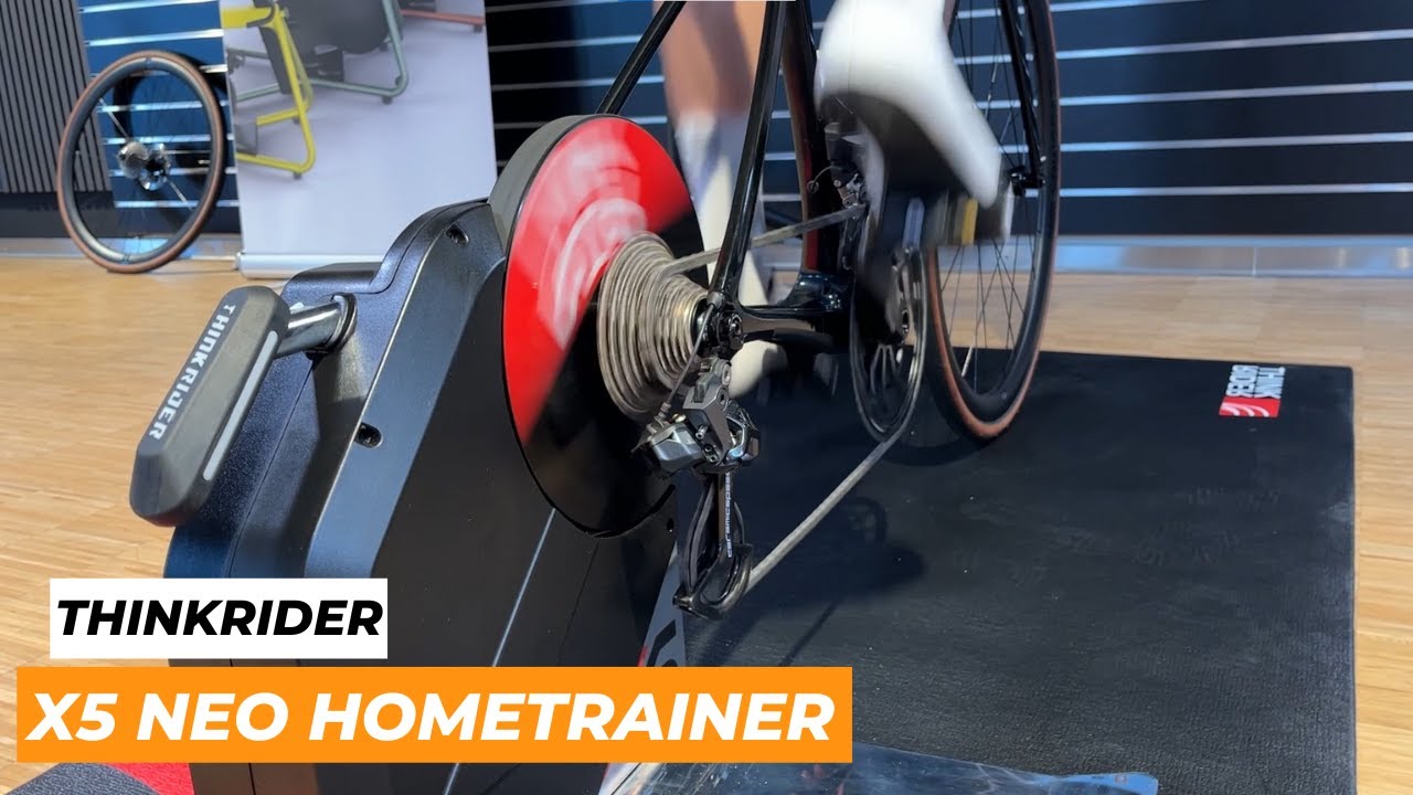 Think Rider X5 Neo Hometrainer - Fitnessshoppen.dk