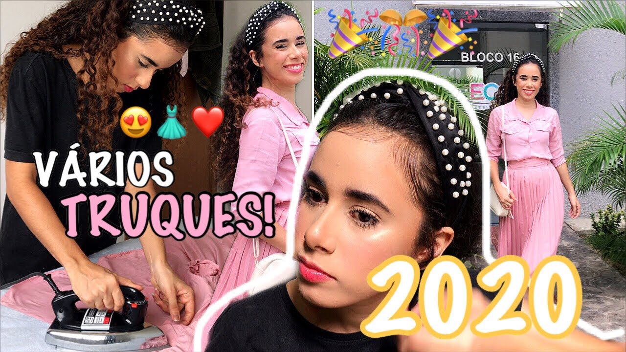 REPRODUZINDO LOOK DO CULTO DE ANO NOVO - Thainá Alves