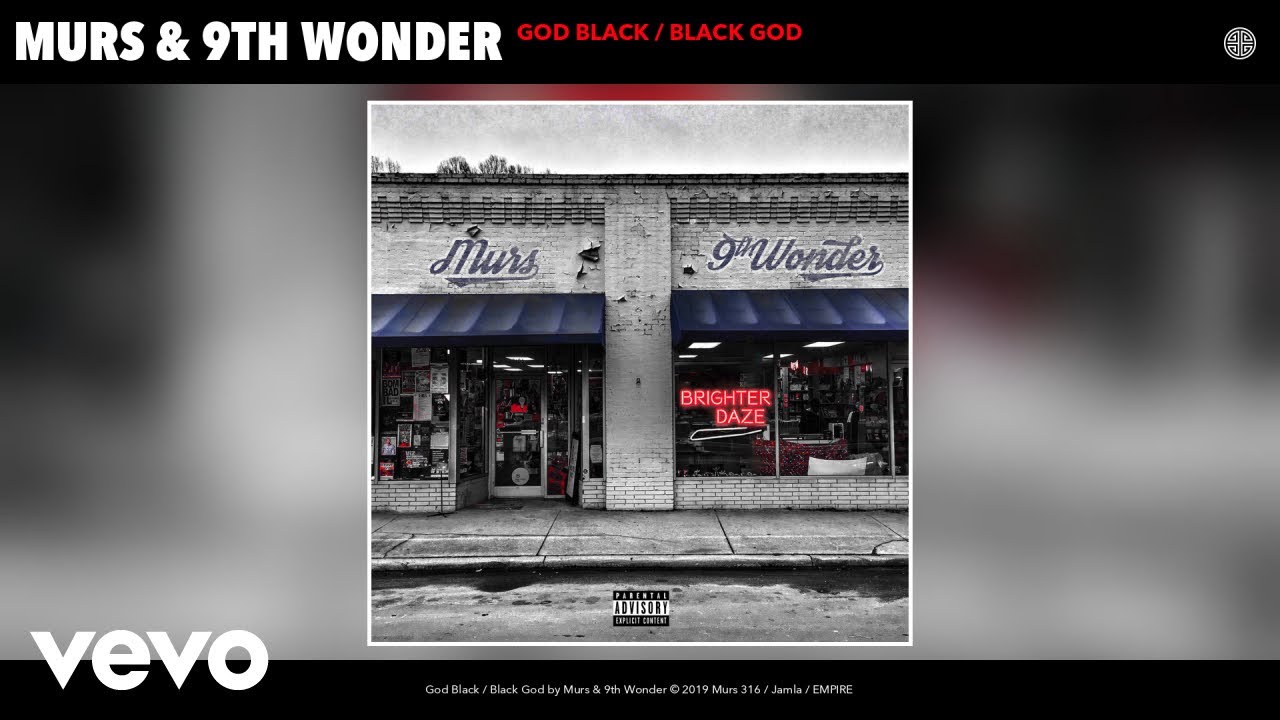 Murs, 9th Wonder - God Black / Black God (Audio)