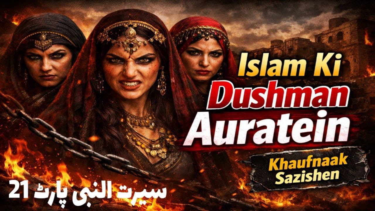 Woh Auratein Jinhon Ne Islam Ko Mitane Ki Koshish Ki | Conspiracy against the Prophet Muhammad (ﷺ...