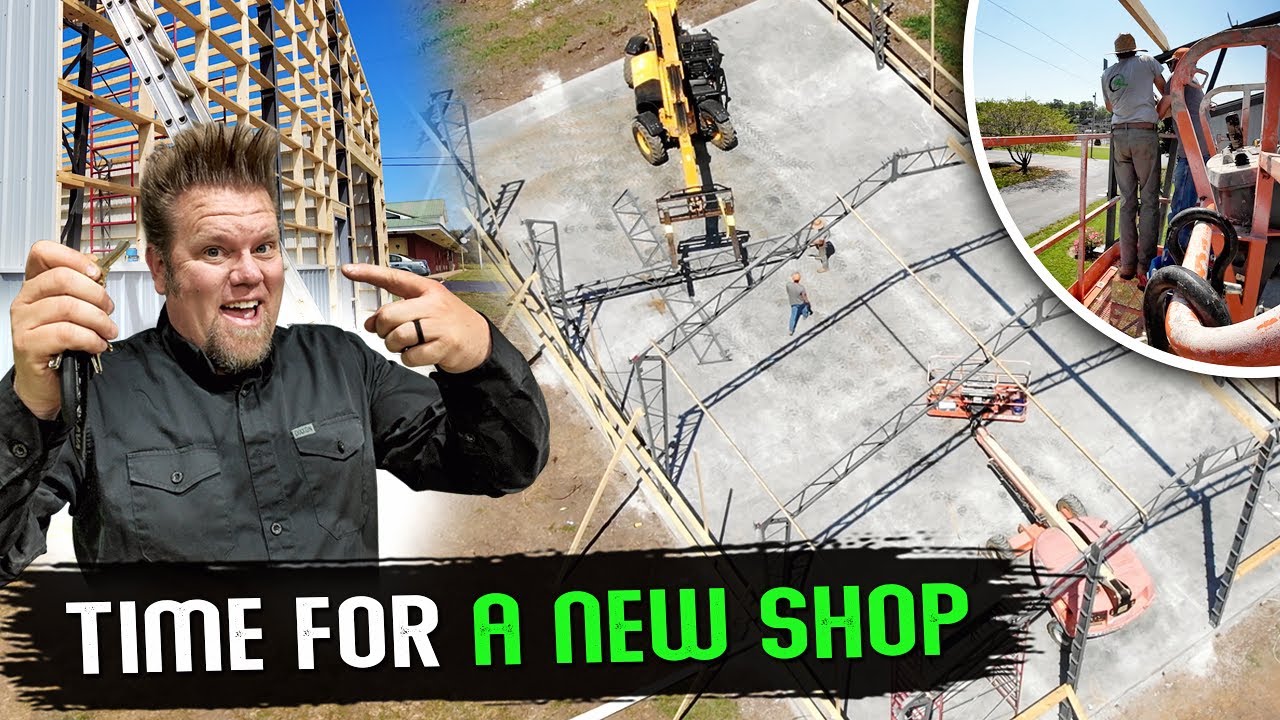Shop Build Part 1; Why I need a new shop