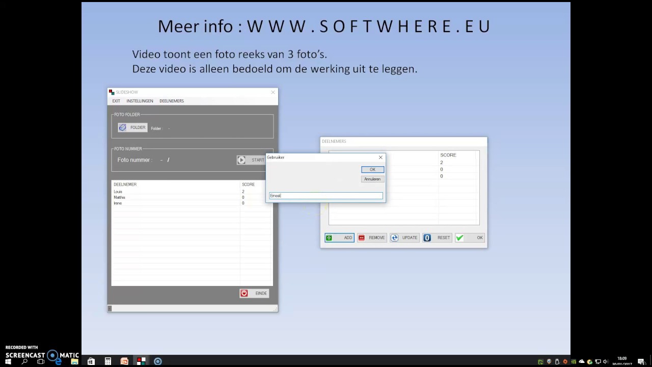 Gratis quiz software