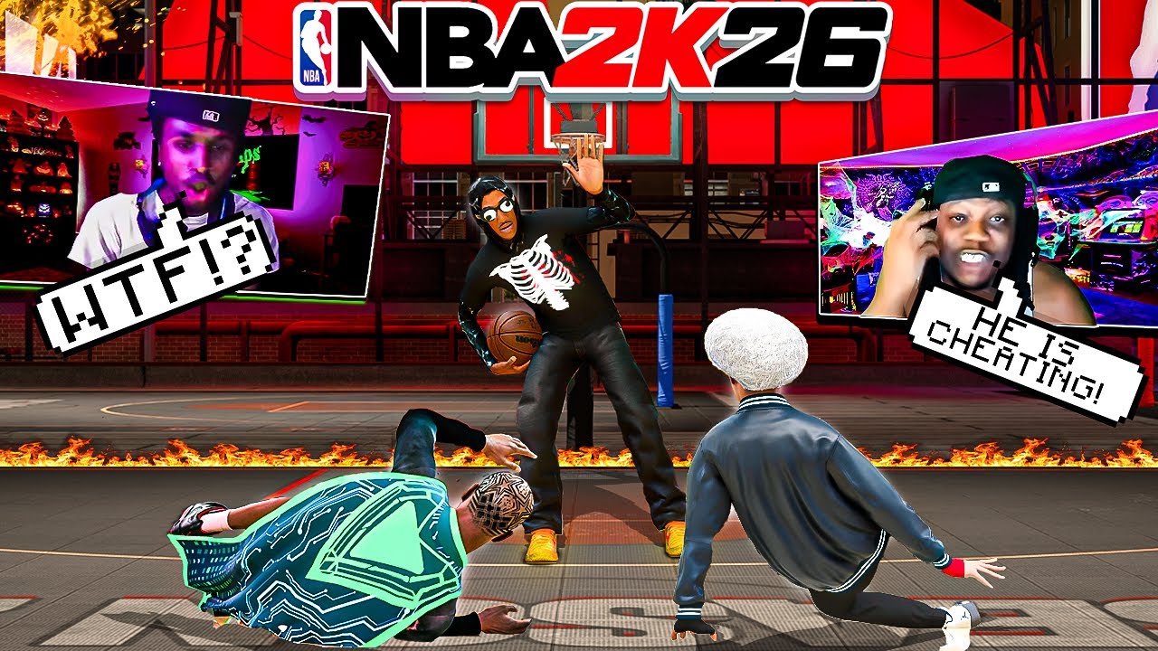 БОГ ДРИББЛА СТРИМИНГ СНАЙПЫ СТРИМЕРЫ В NBA2K26!! *СТАЛО НАПРЯЖЕННО*