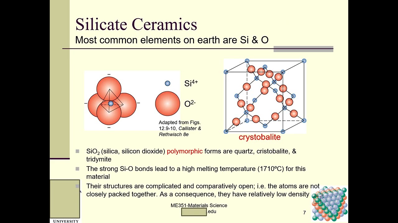 Materials Science Lecture 29